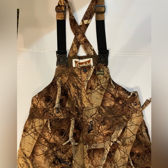 Gamehide Camoflauge Hunting Insulated Overall / Bib Size XL 13 Yth/S Adult - Picture 2 of 16